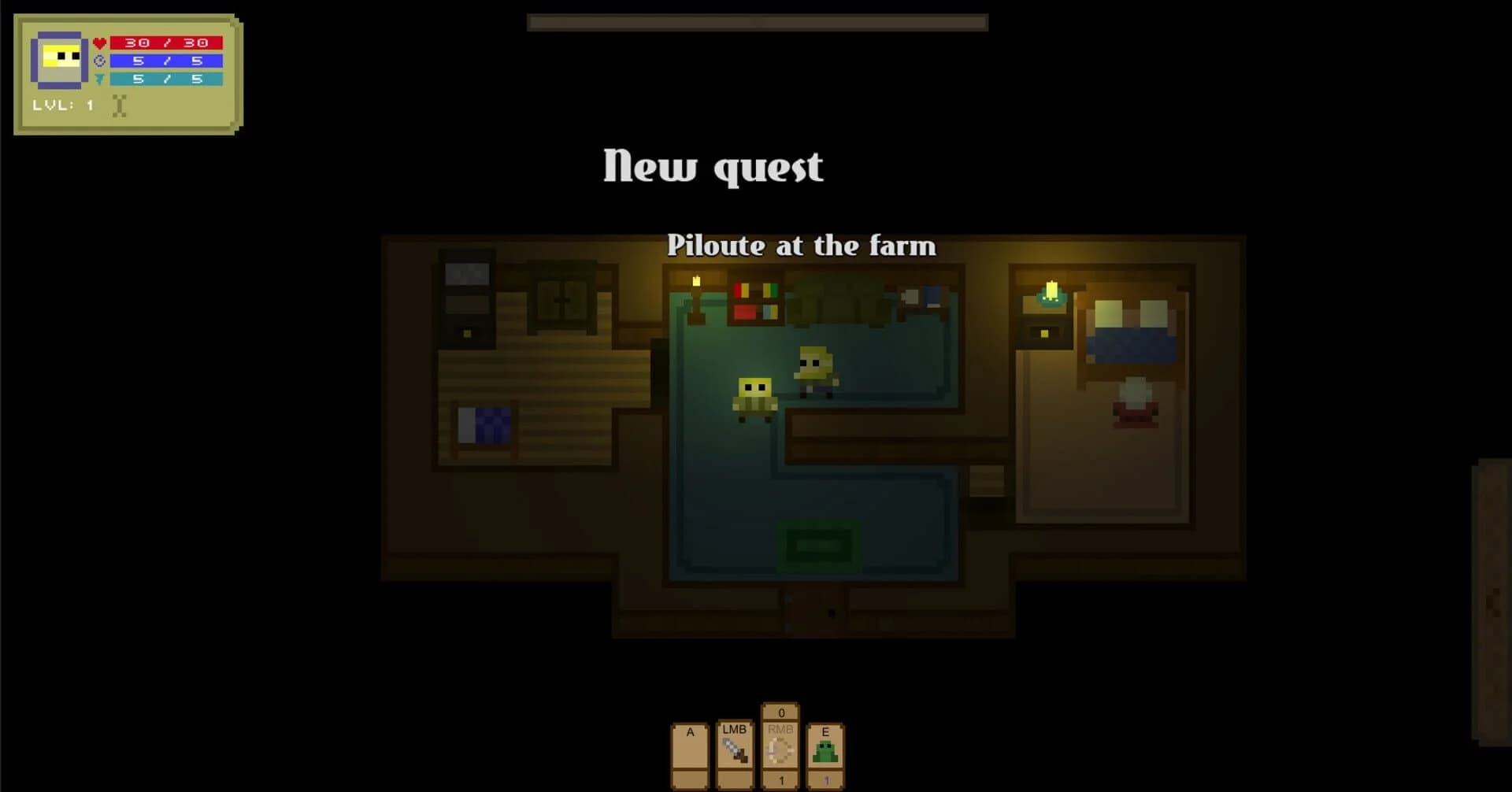 Song of the Myrne: What Lies Beneath screenshot 2