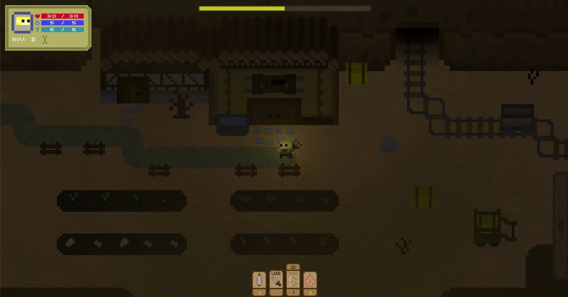 Song of the Myrne: What Lies Beneath screenshot 1