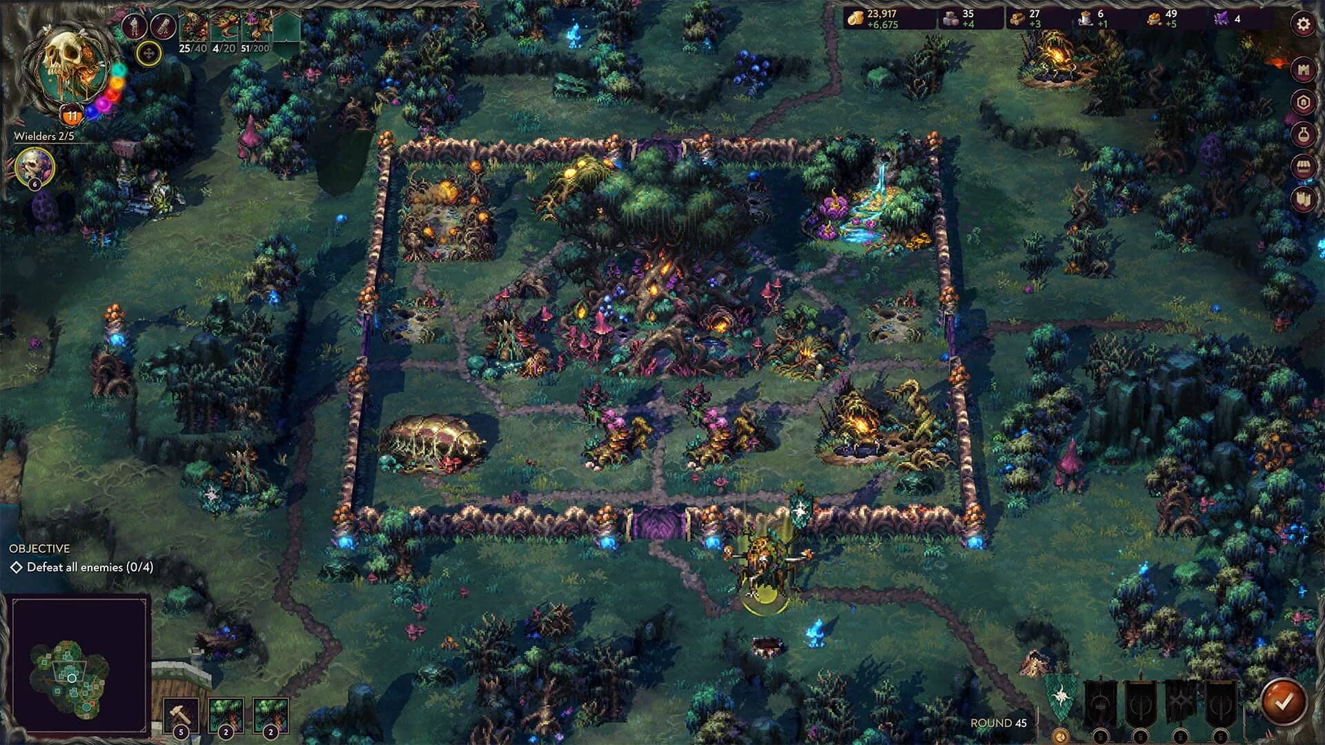 Songs of Conquest: Roots screenshot 2