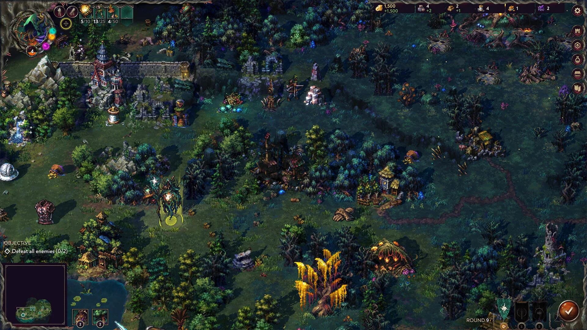 Songs of Conquest: Roots screenshot 3