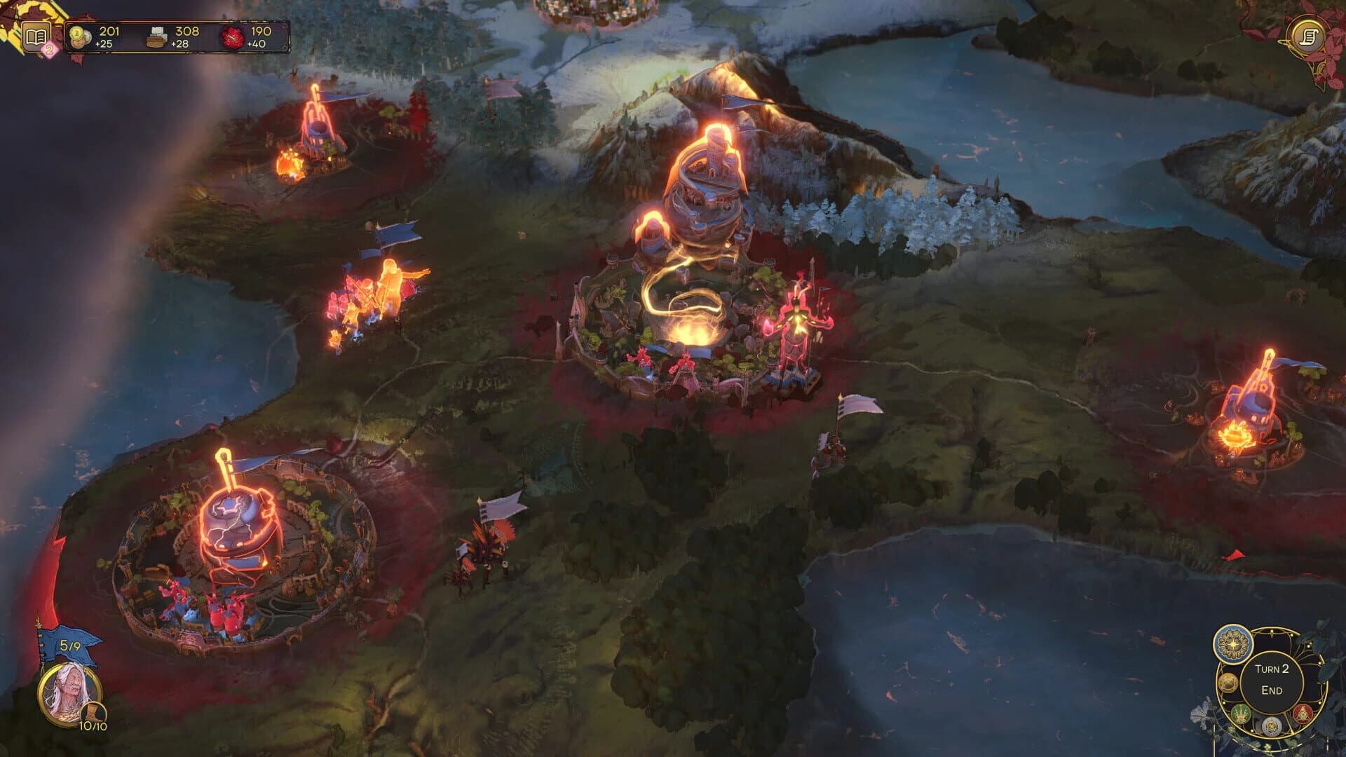 Songs of Silence: Lighteaters screenshot 1
