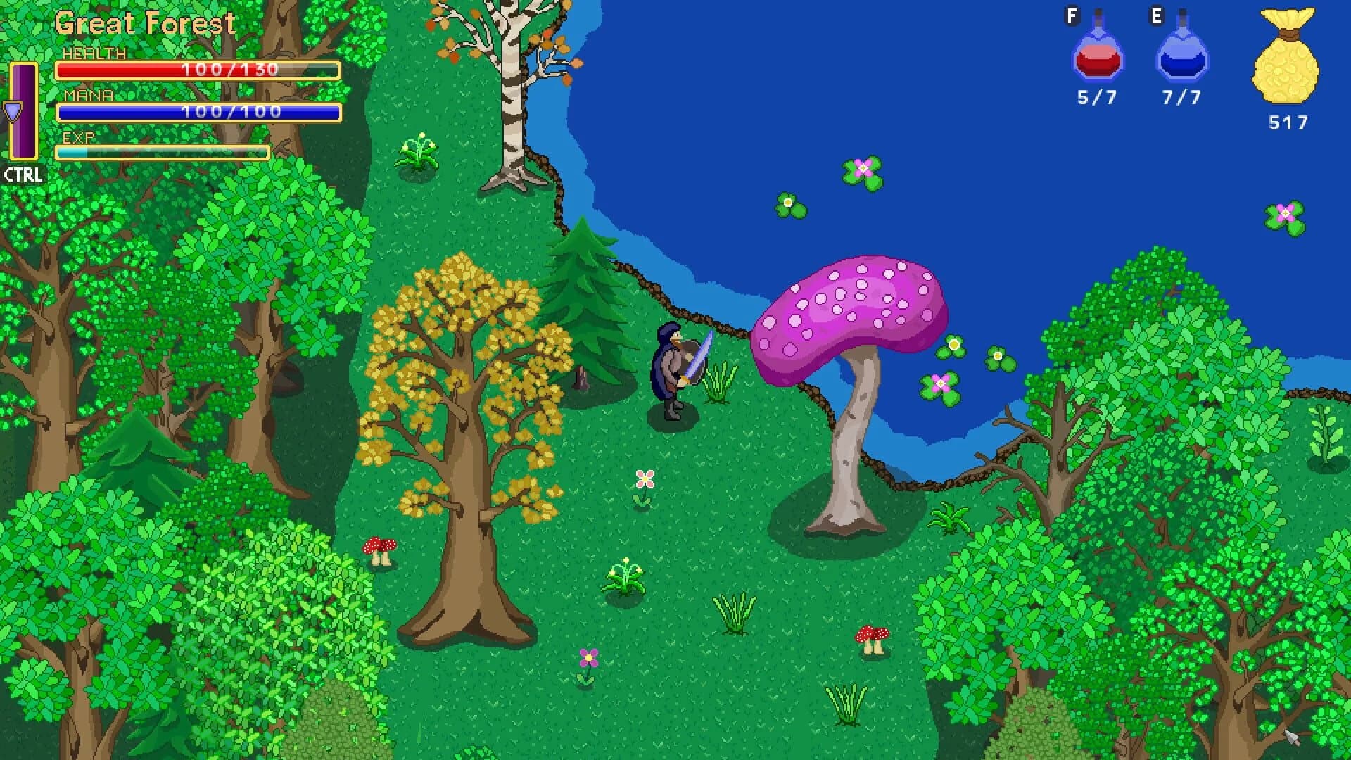 Songs of Skydale screenshot 1