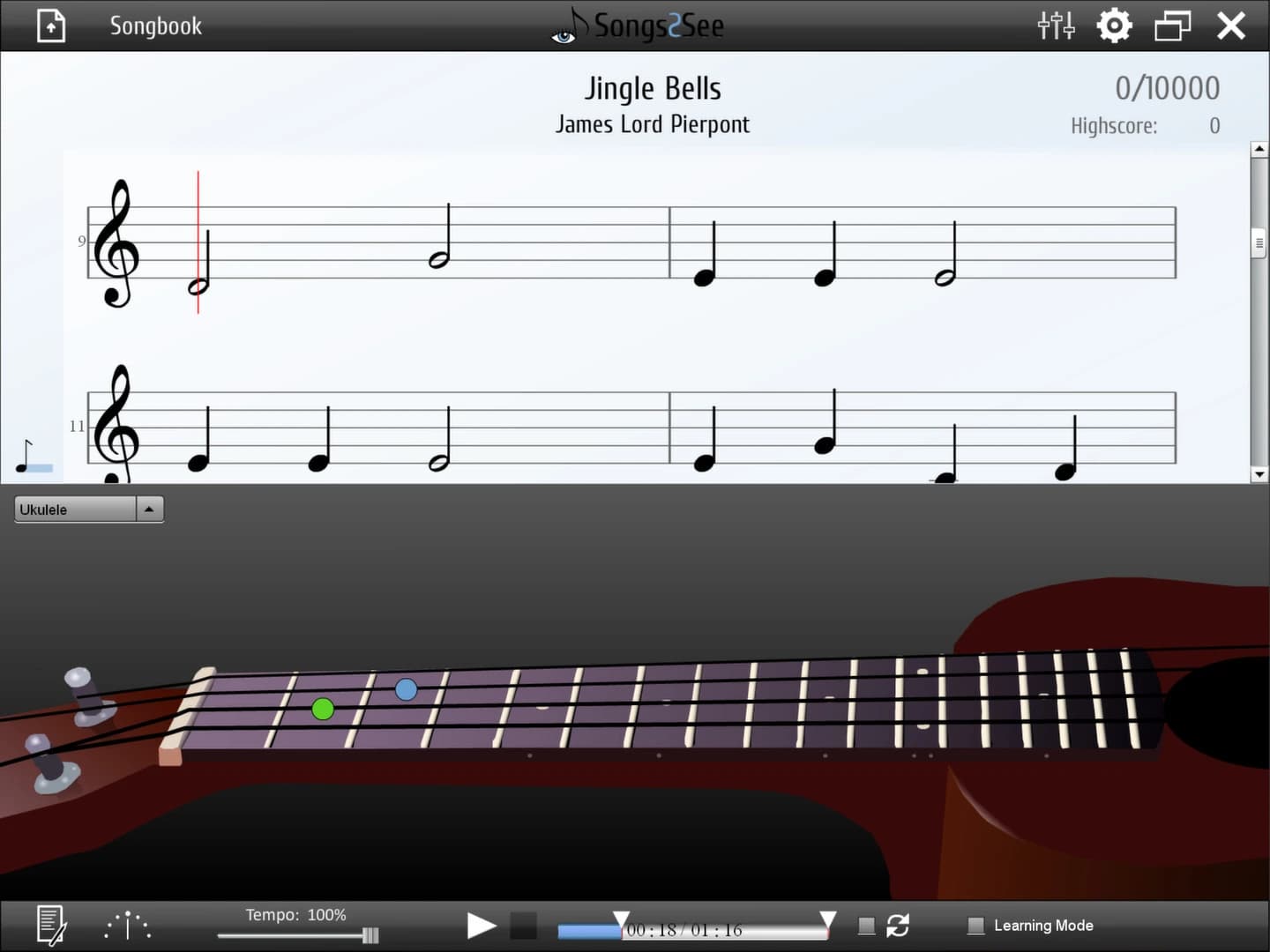 Songs2See screenshot 3