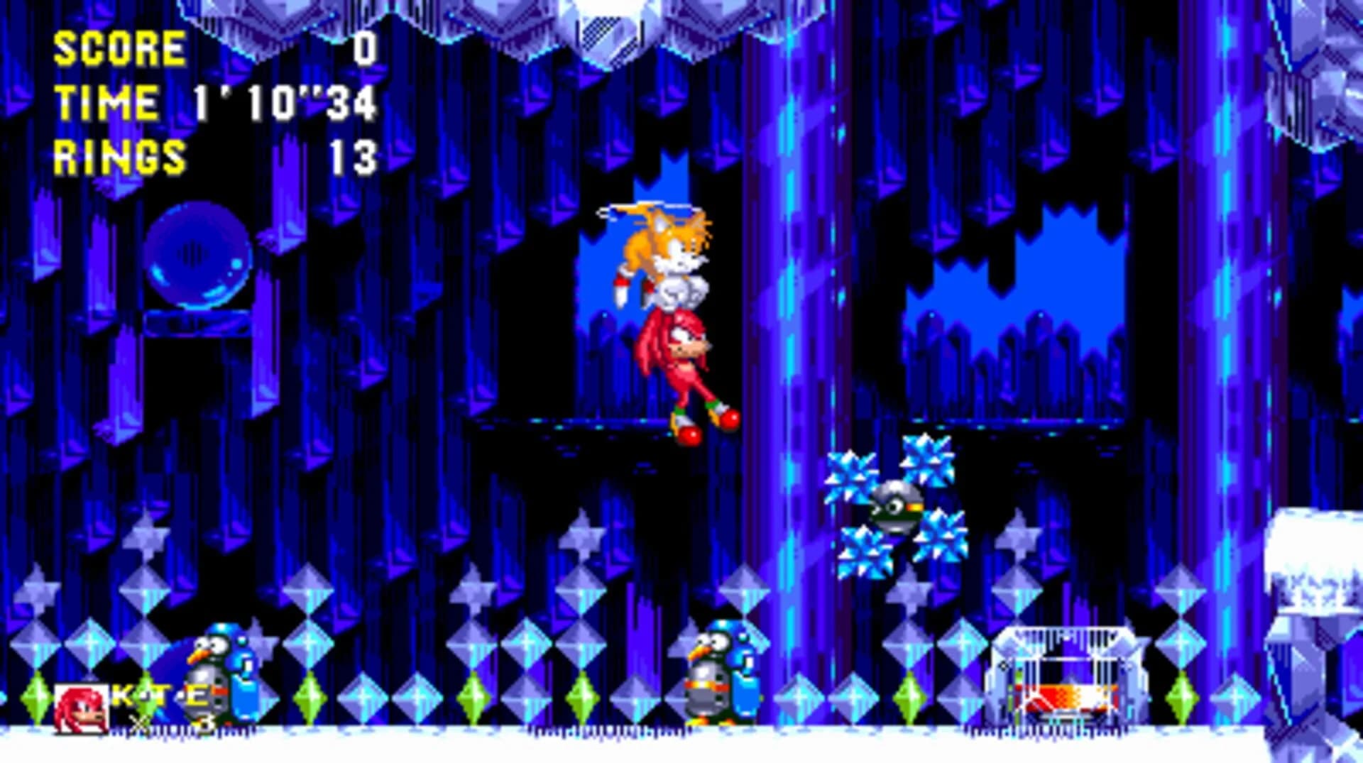 Sonic 3: Angel Island Revisited screenshot 1