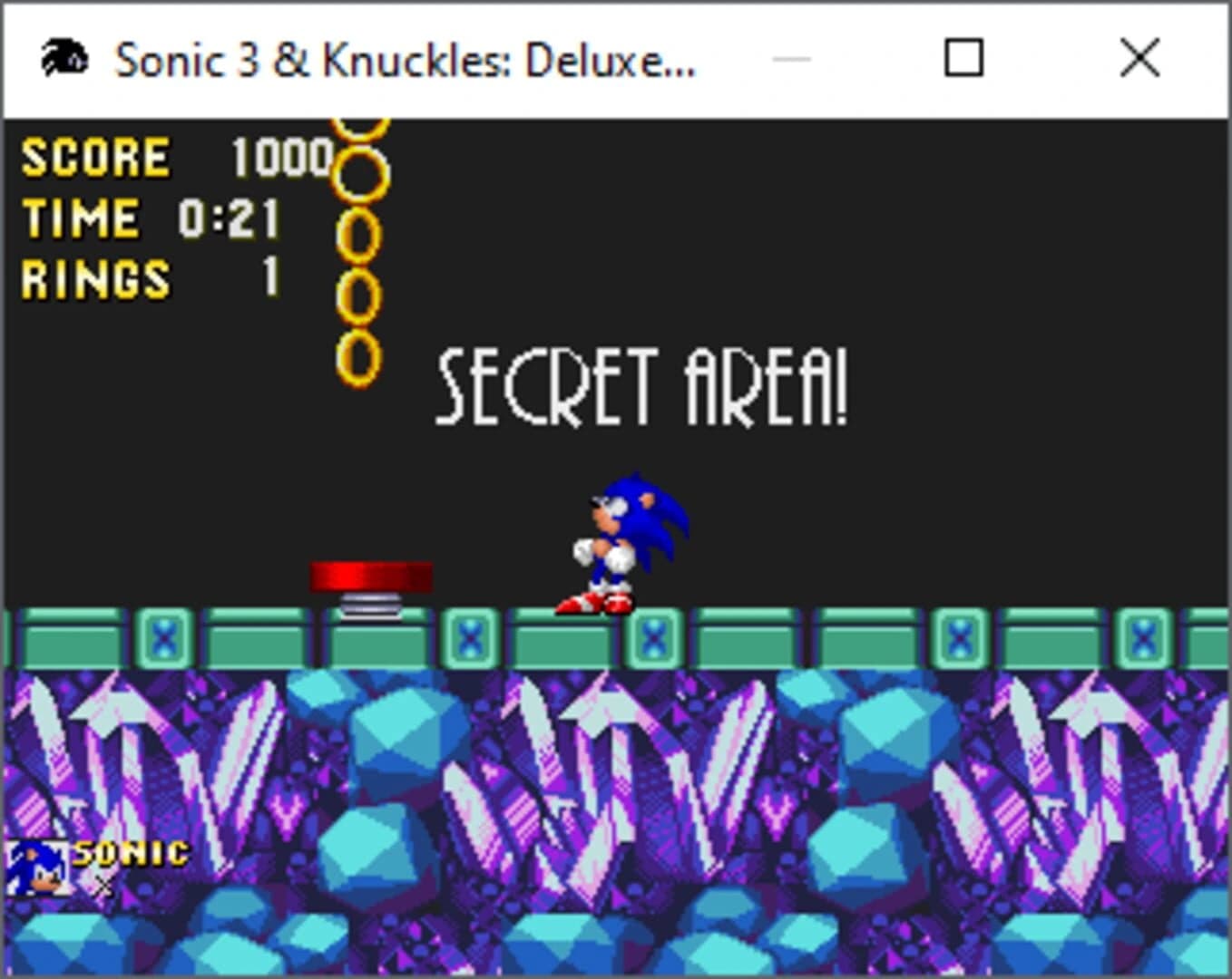Sonic 3 & Knuckles: Deluxe screenshot 3