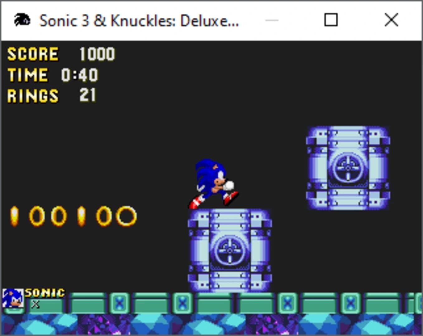 Sonic 3 & Knuckles: Deluxe screenshot 6