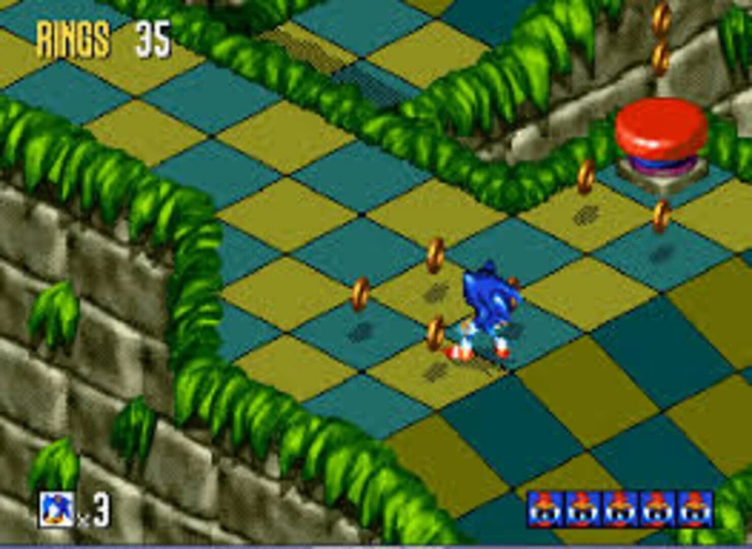 Sonic 3D Blast screenshot 3