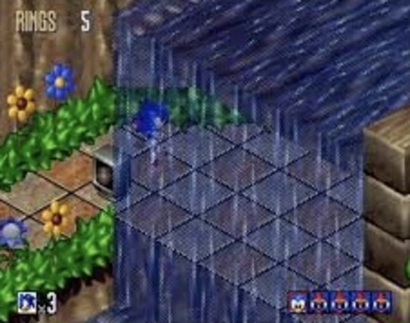 Sonic 3D Blast screenshot 2