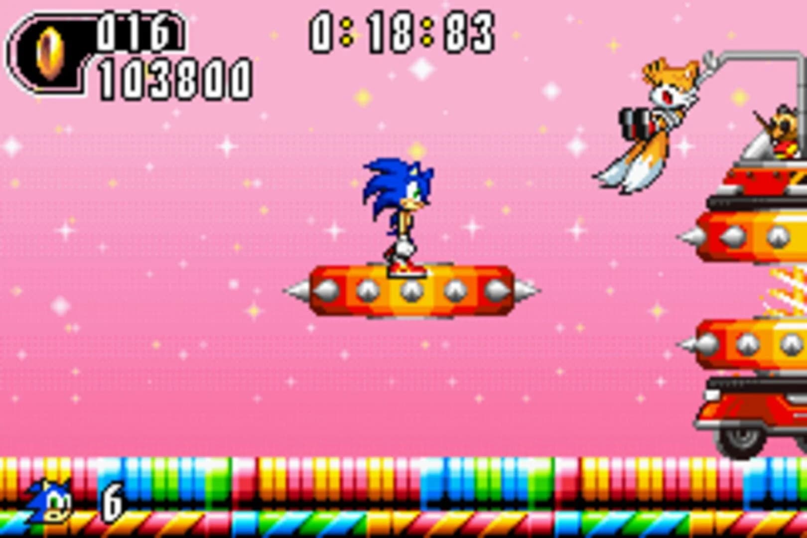 Sonic Advance 2 screenshot 5