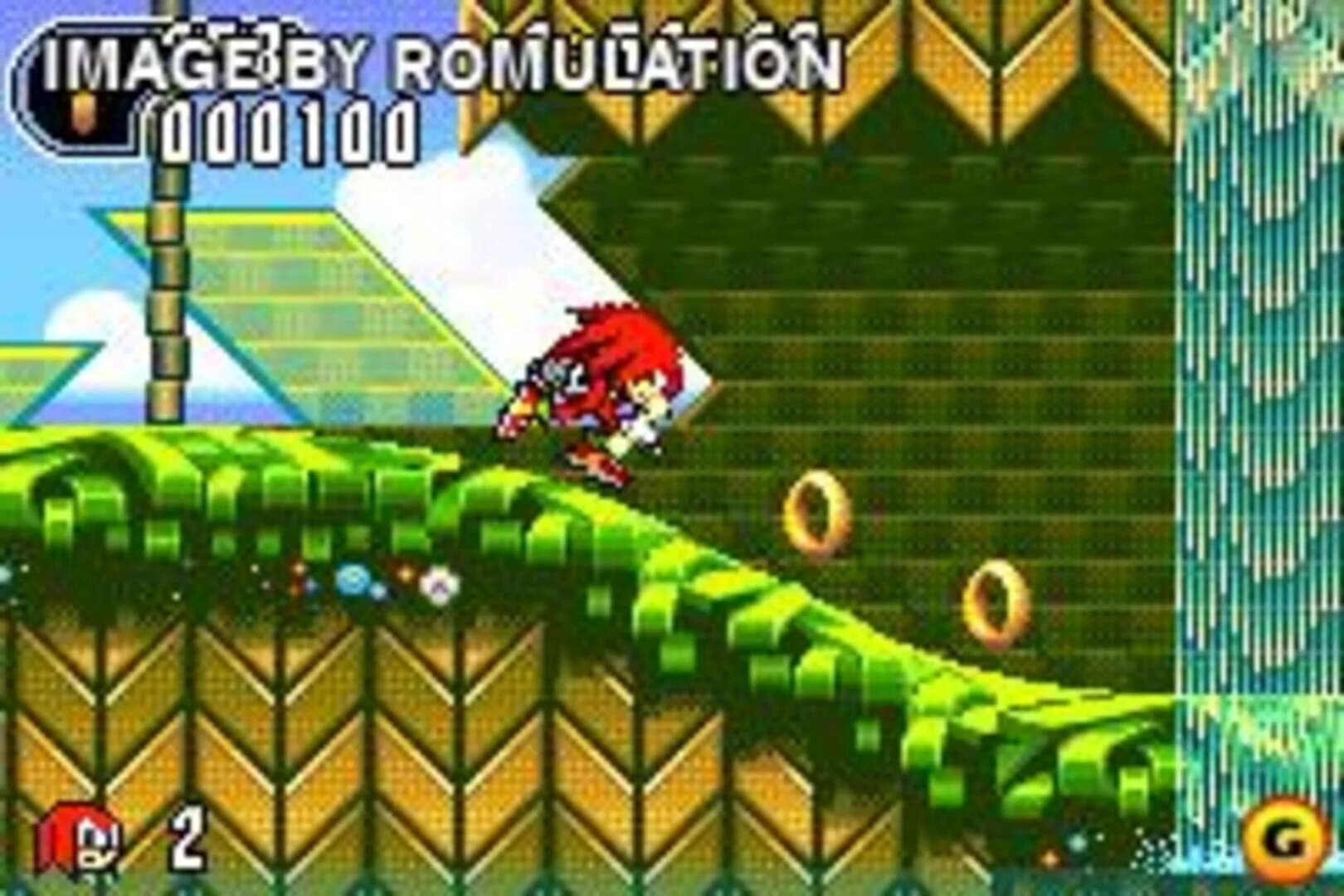 Sonic Advance 2 screenshot 1