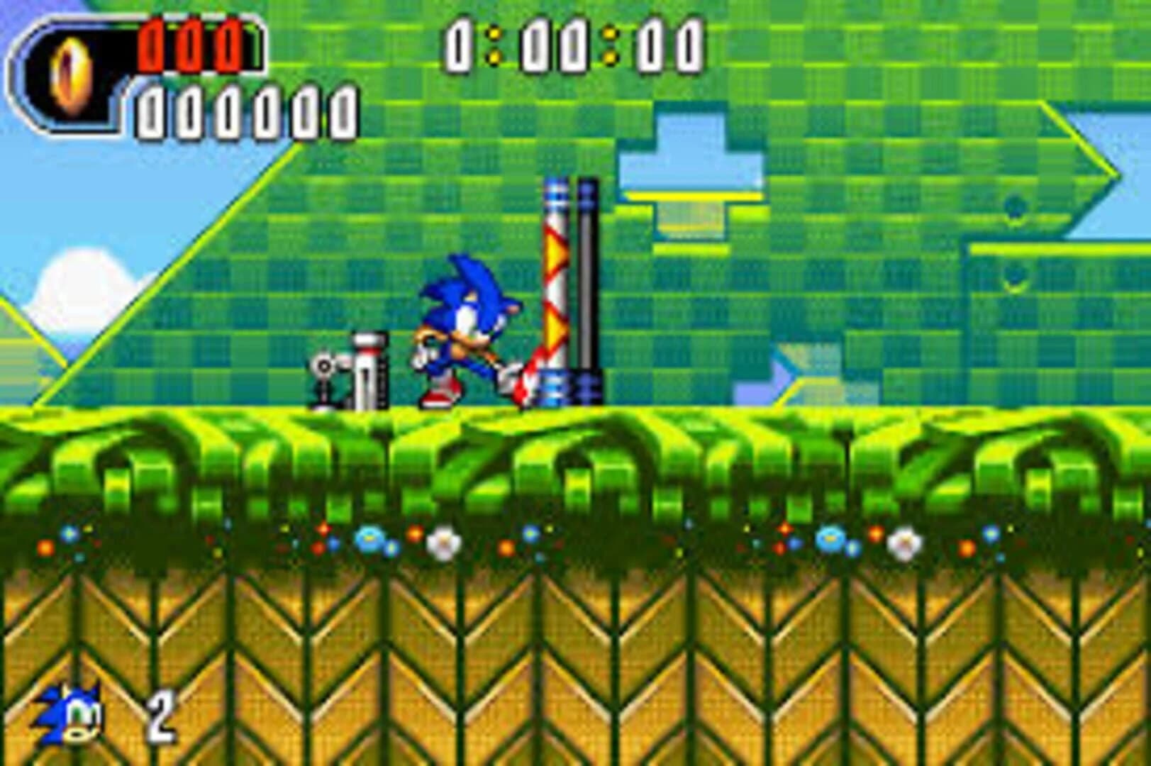 Sonic Advance 2 screenshot 2