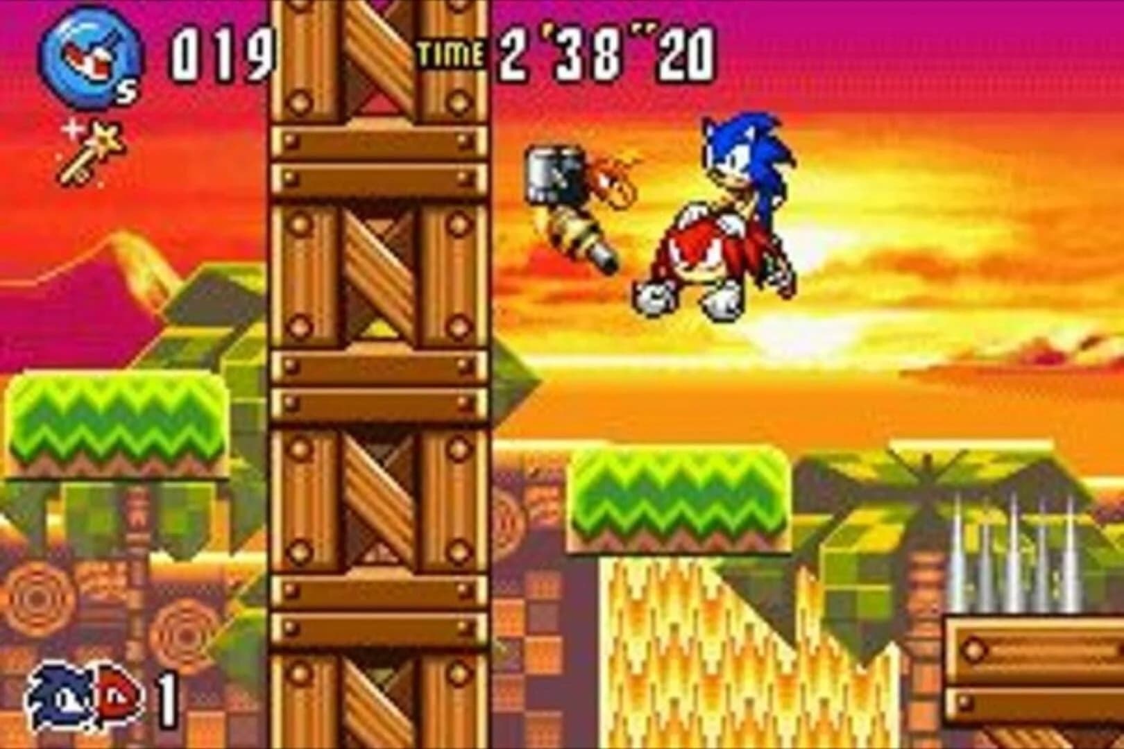 Sonic Advance 3 screenshot 1