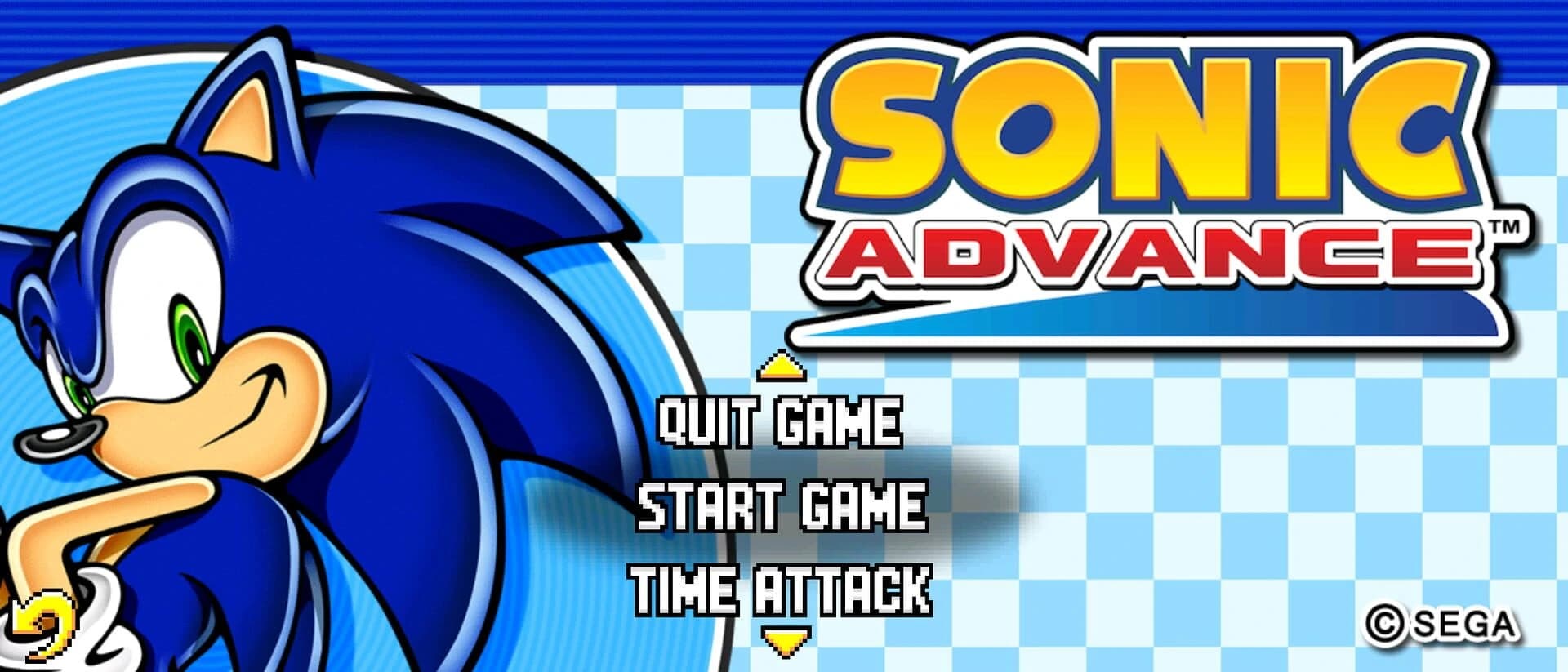 Sonic Advance: International screenshot 2