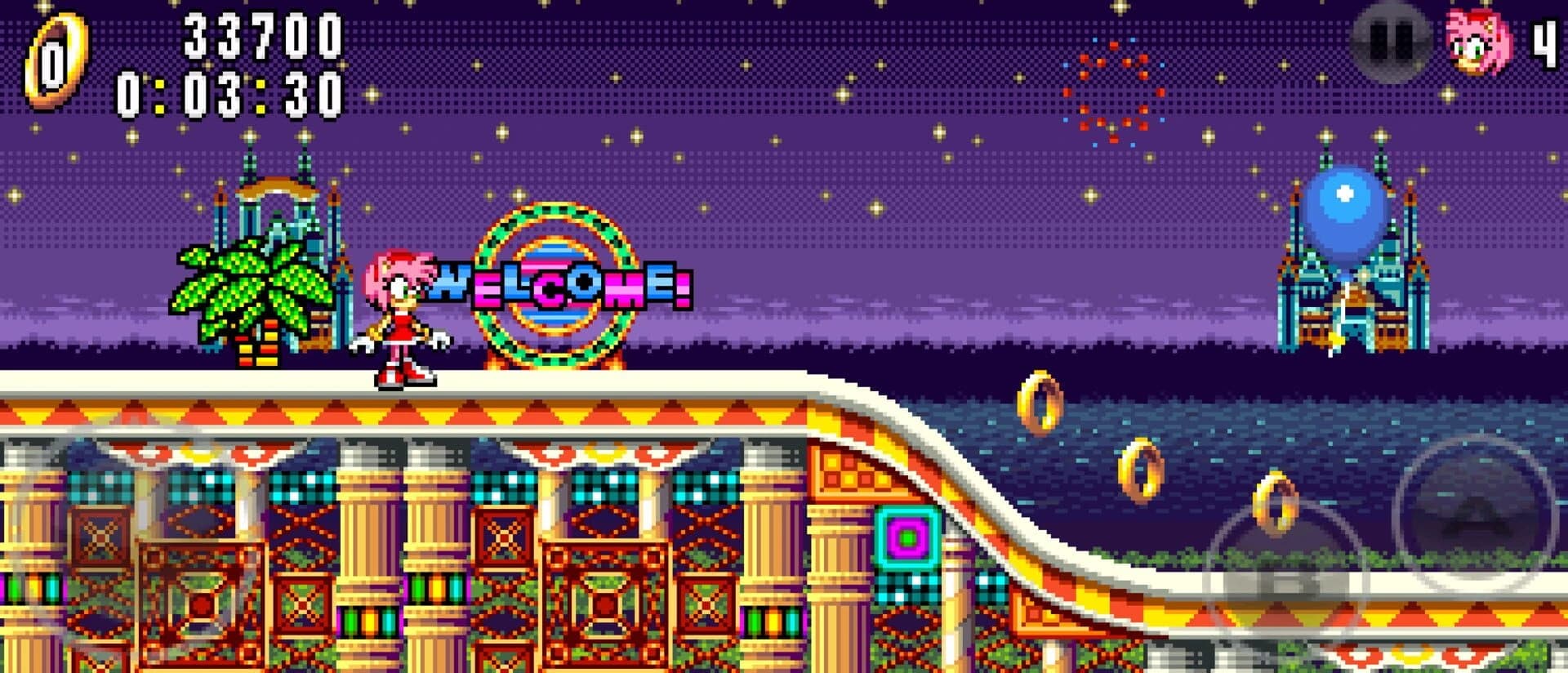 Sonic Advance: International screenshot 1