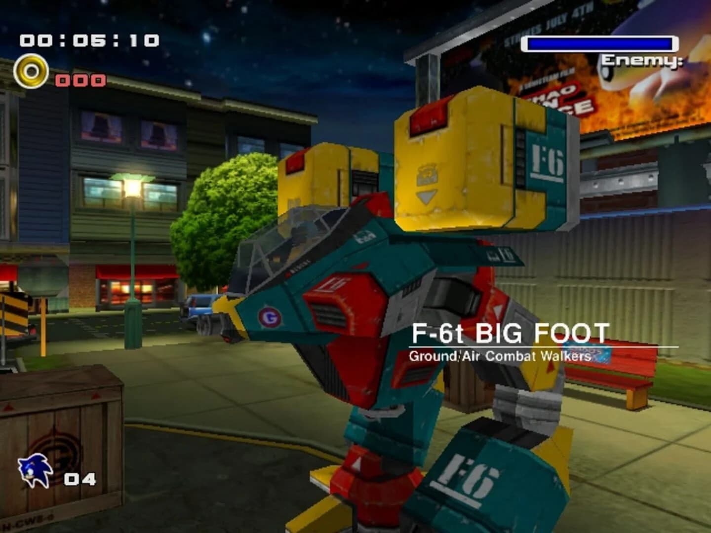 Sonic Adventure 2 screenshot 4
