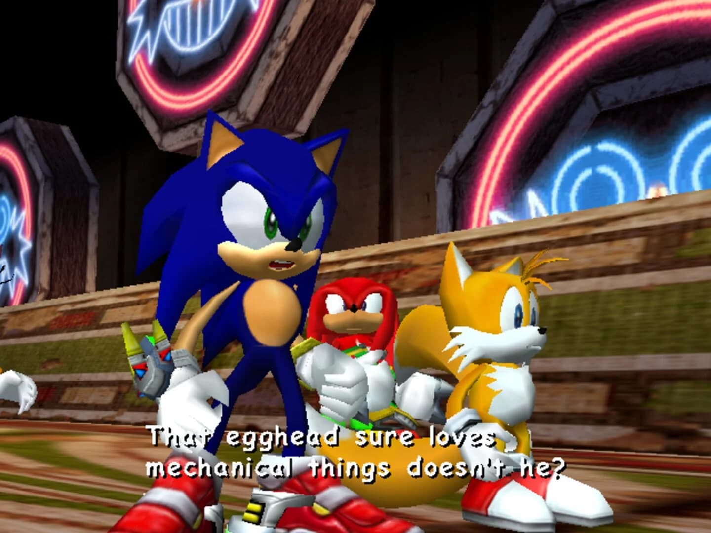 Sonic Adventure 2 screenshot 3