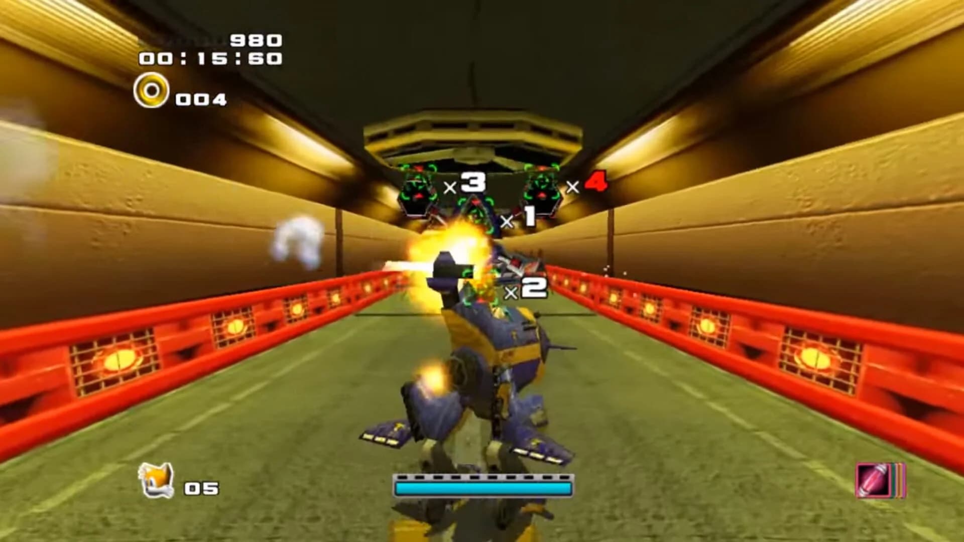 Sonic Adventure 2: Battle screenshot 3