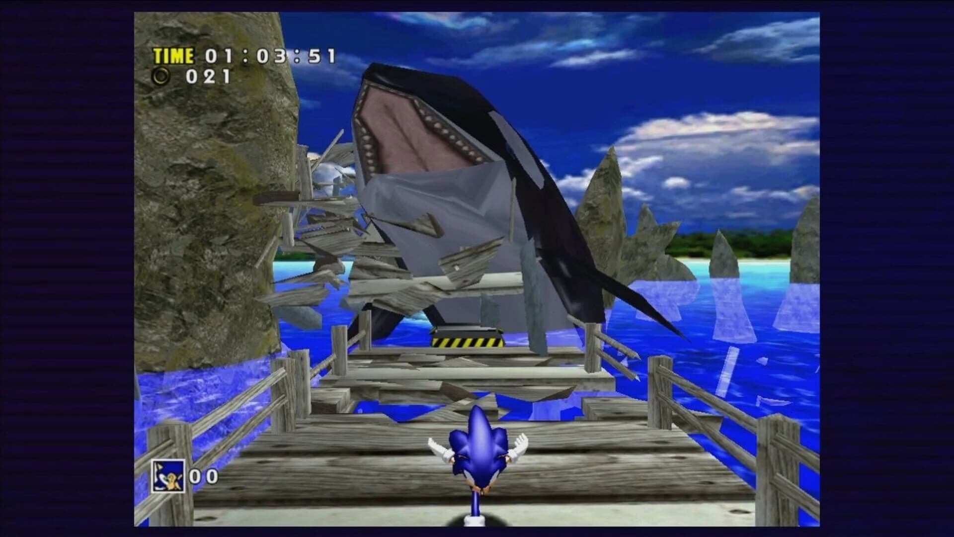 Sonic Adventure DX: Director's Cut screenshot 1
