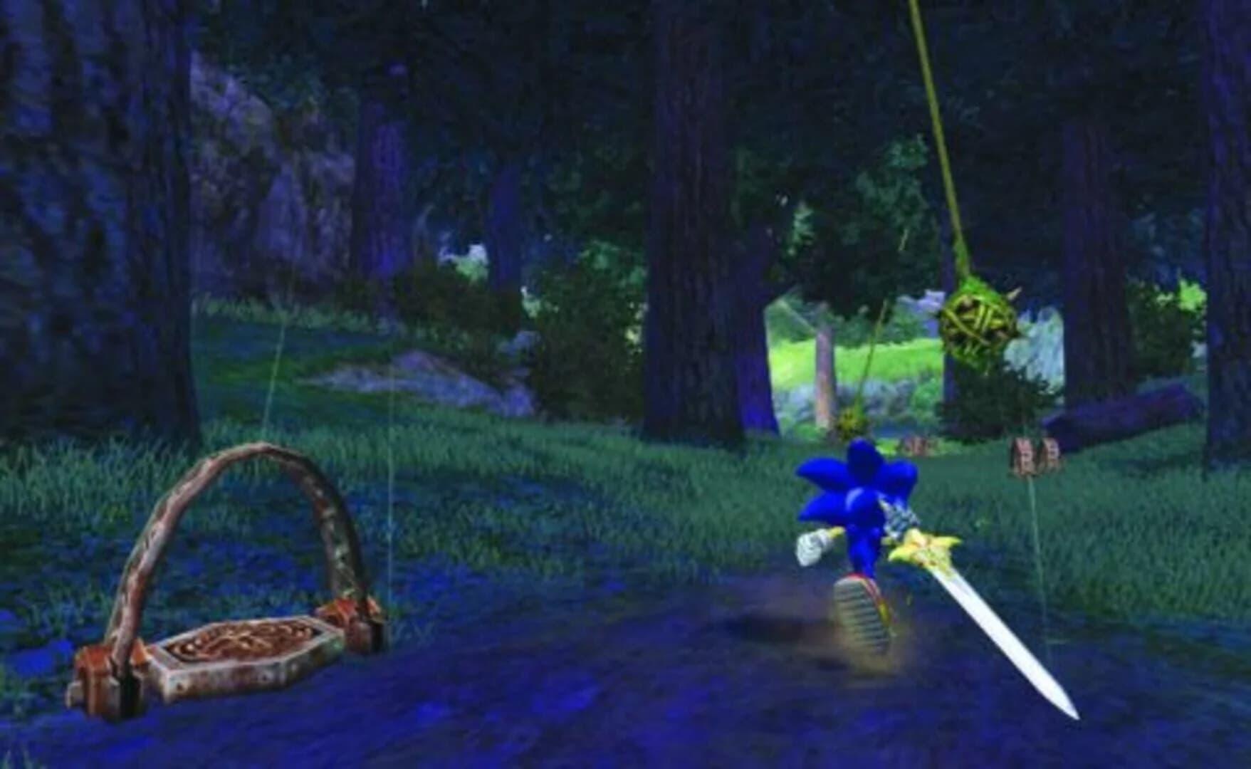 Sonic and the Black Knight screenshot 2