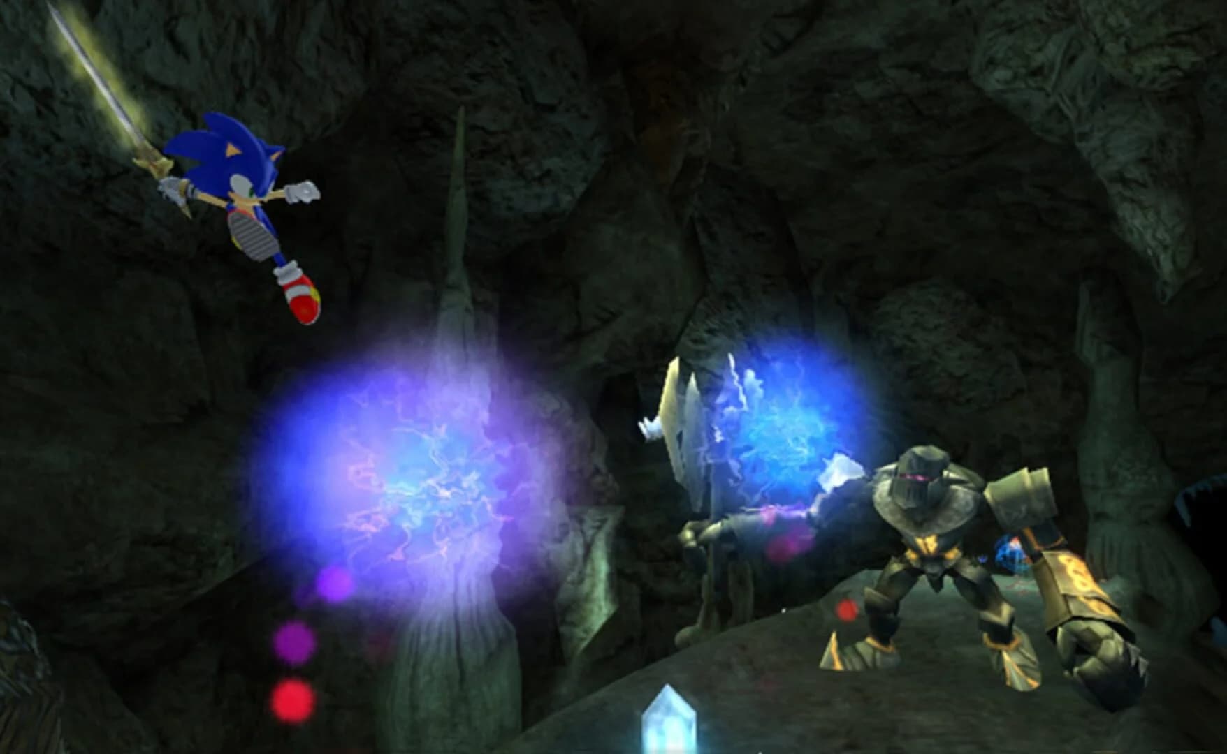 Sonic and the Black Knight screenshot 4