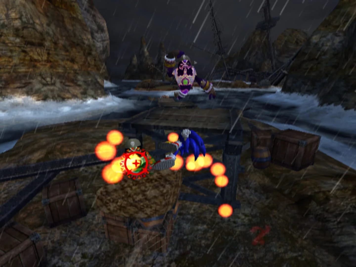 Sonic and the Secret Rings screenshot 5