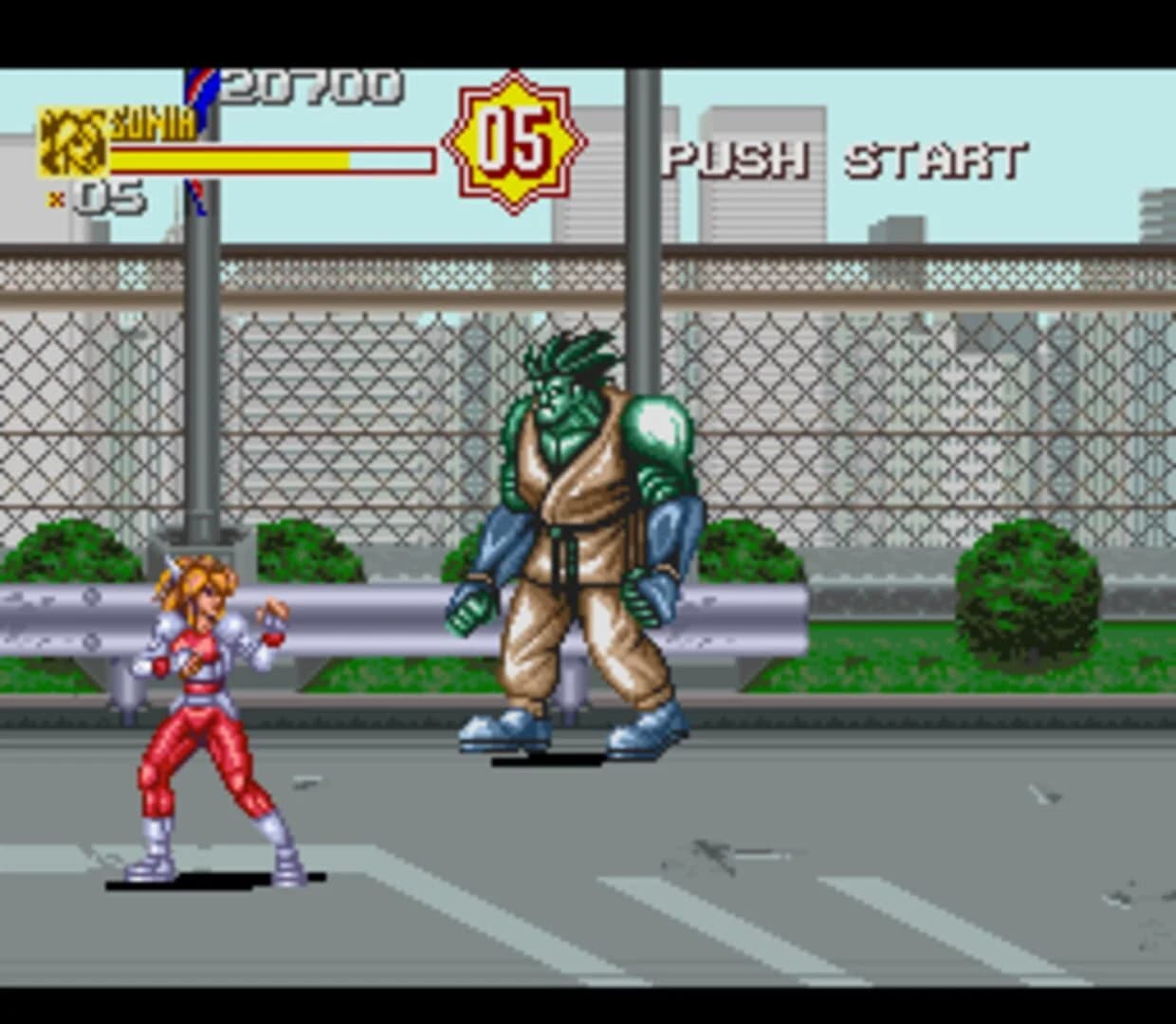 Sonic Blast Man II screenshot 1
