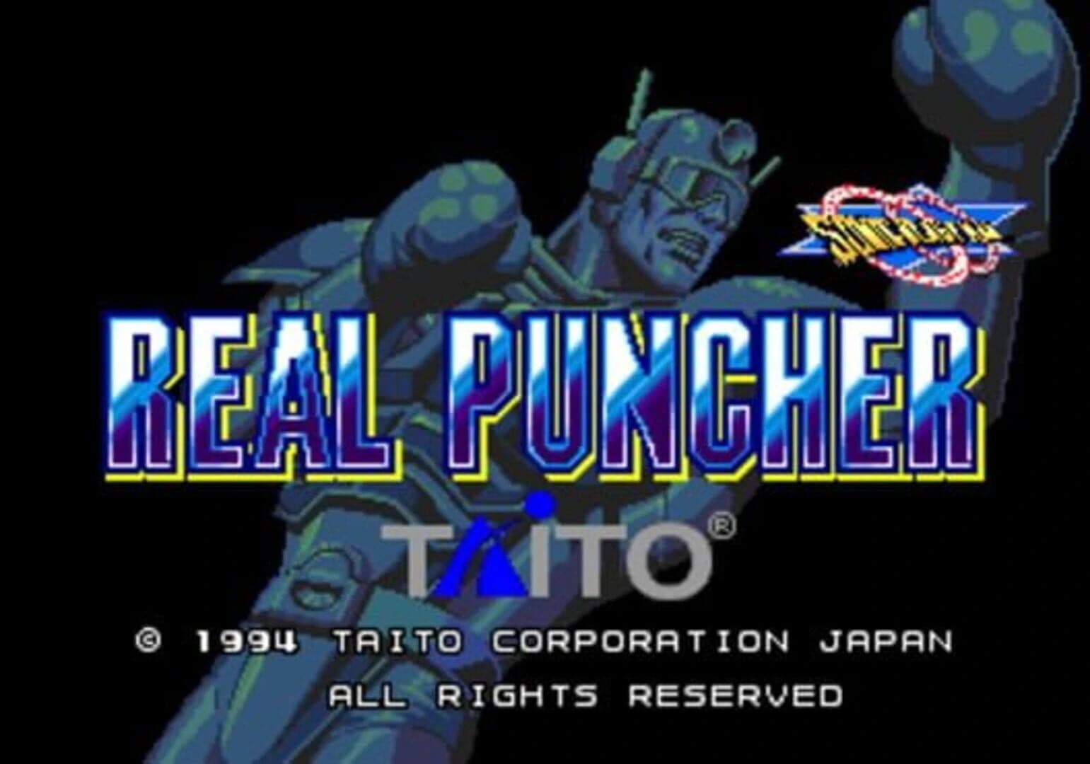 Sonic Blast Man: Real Puncher screenshot 1
