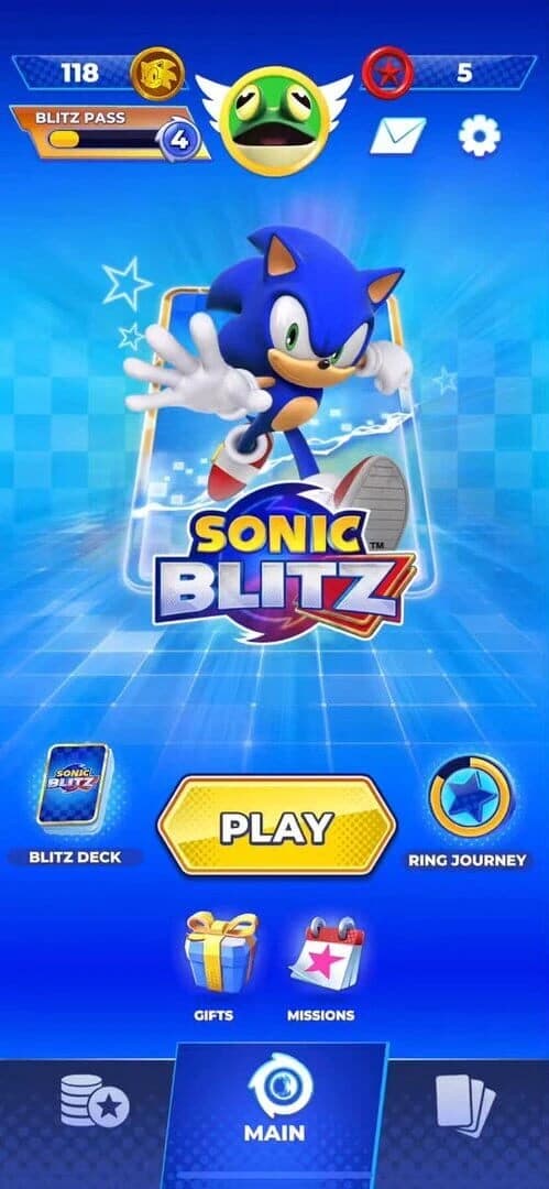 Sonic Blitz screenshot 1