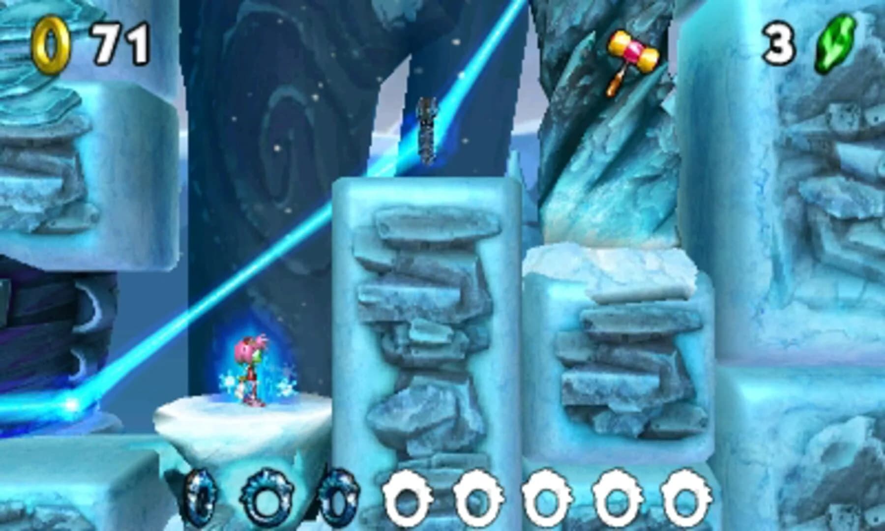 Sonic Boom: Fire & Ice screenshot 1