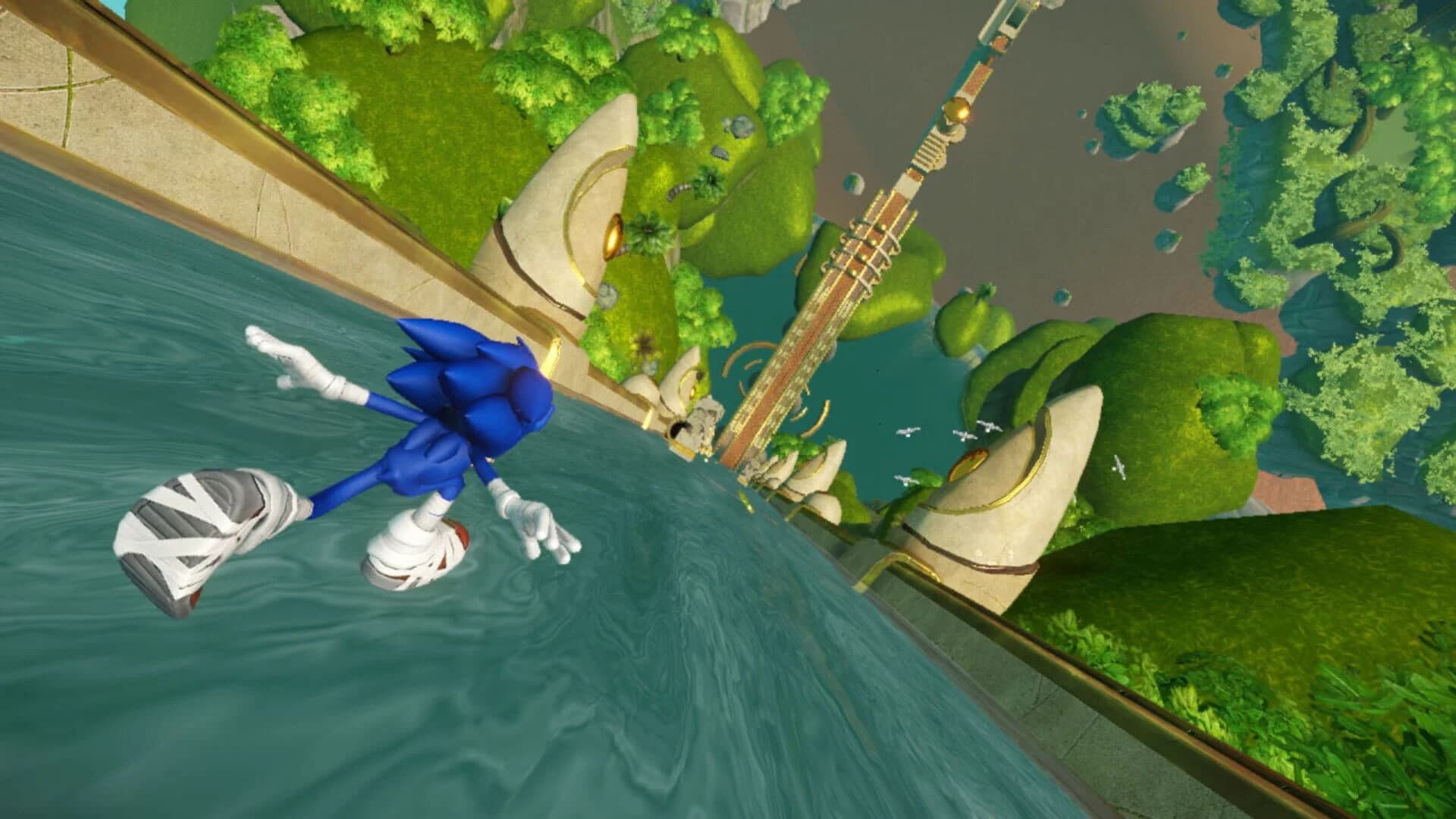 Sonic Boom: Rise of Lyric screenshot 2