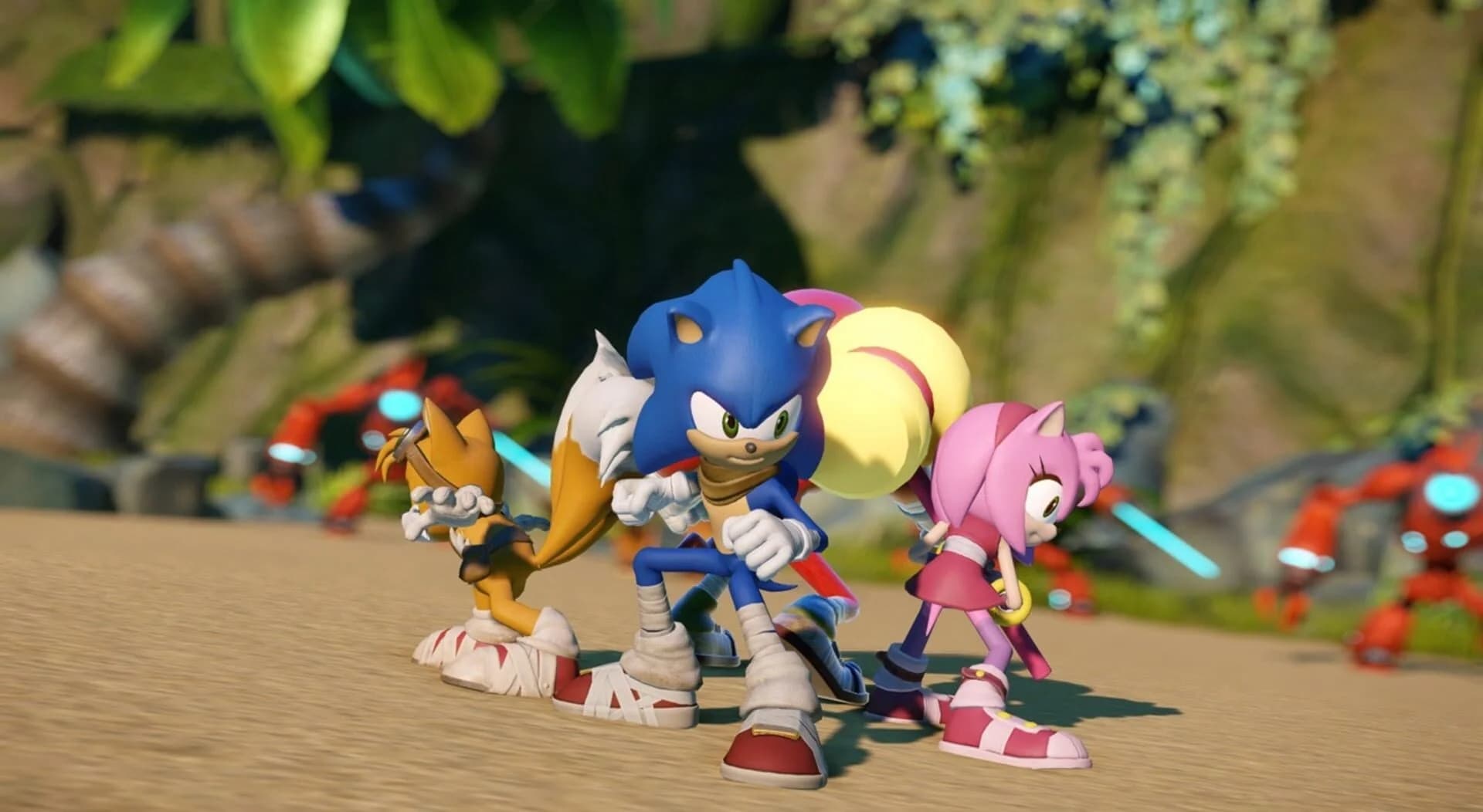 Sonic Boom: Rise of Lyric screenshot 1