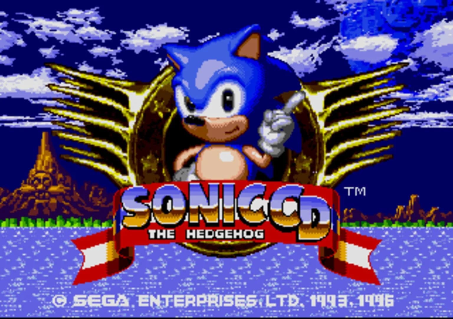 Sonic CD screenshot 2
