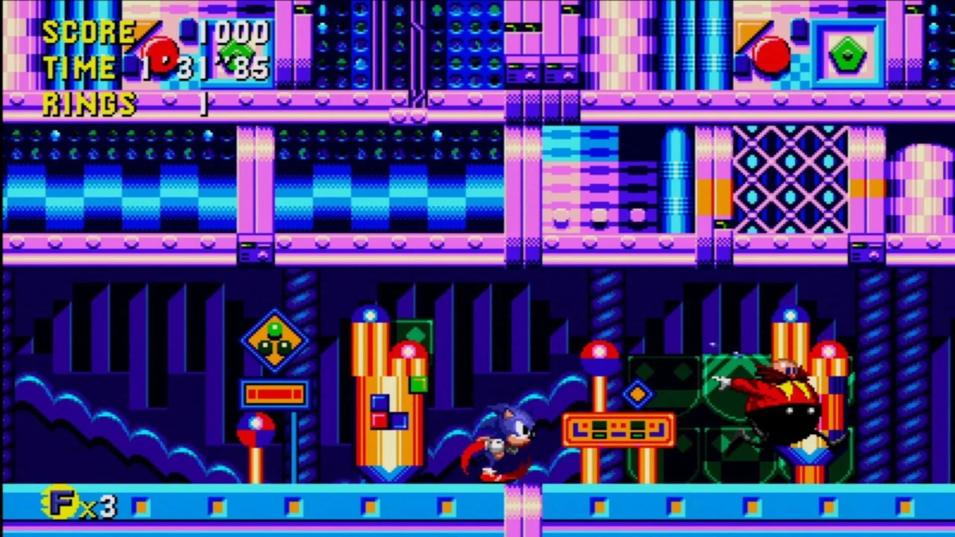 Sonic CD screenshot 5