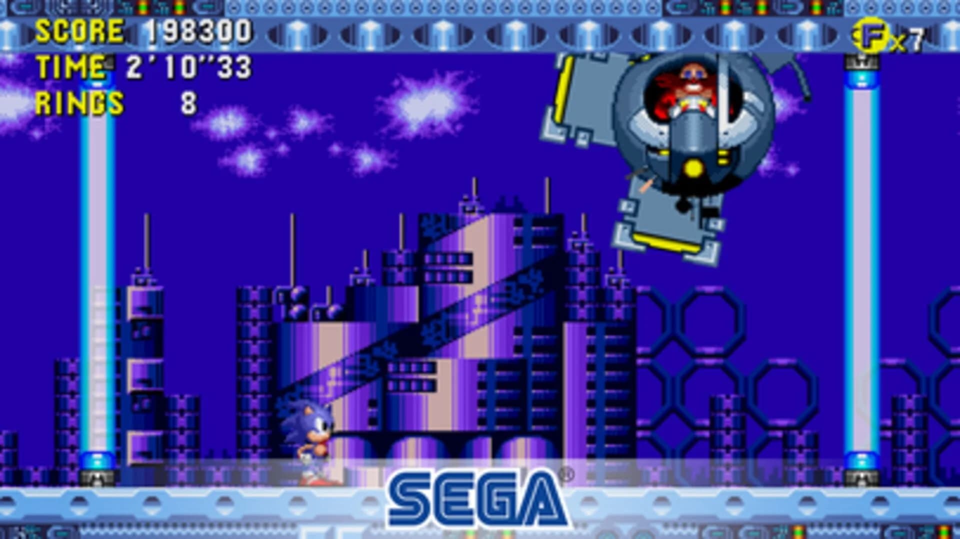 Sonic CD screenshot 5
