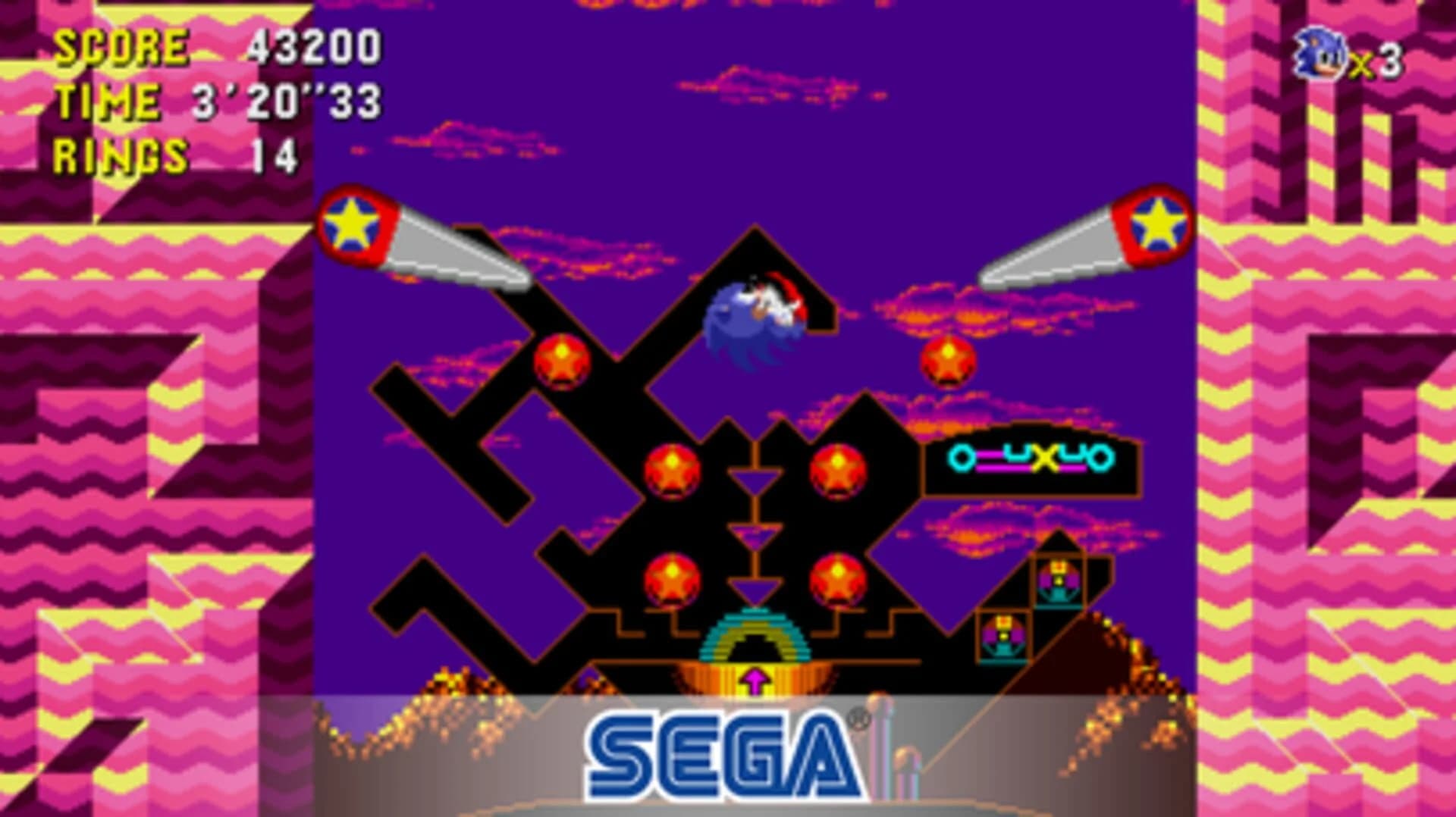 Sonic CD screenshot 2