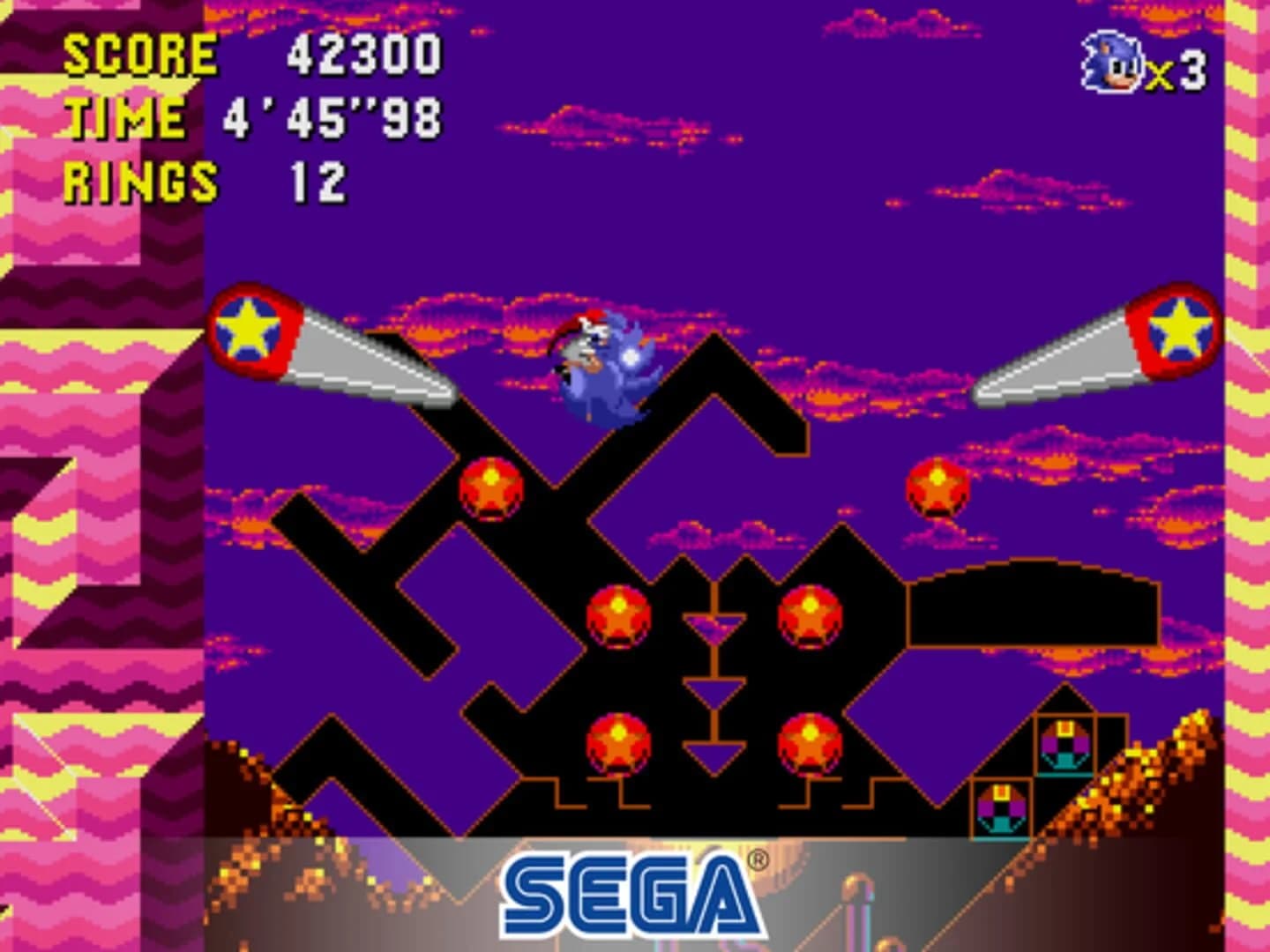 Sonic CD screenshot 4