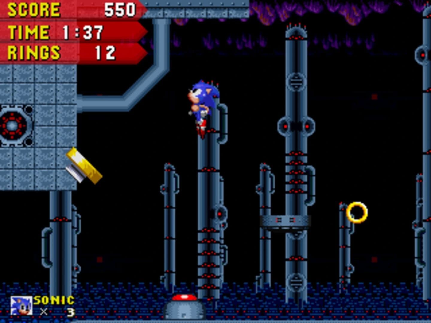 Sonic Chaos Planet screenshot 6