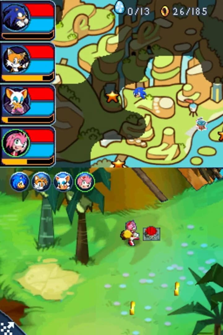 Sonic Chronicles: The Dark Brotherhood screenshot 2