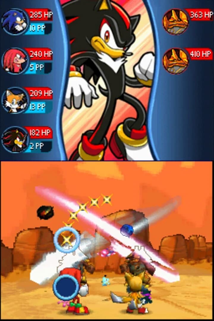 Sonic Chronicles: The Dark Brotherhood screenshot 4