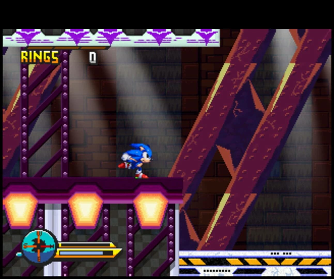 Sonic Chrono Adventure screenshot 3