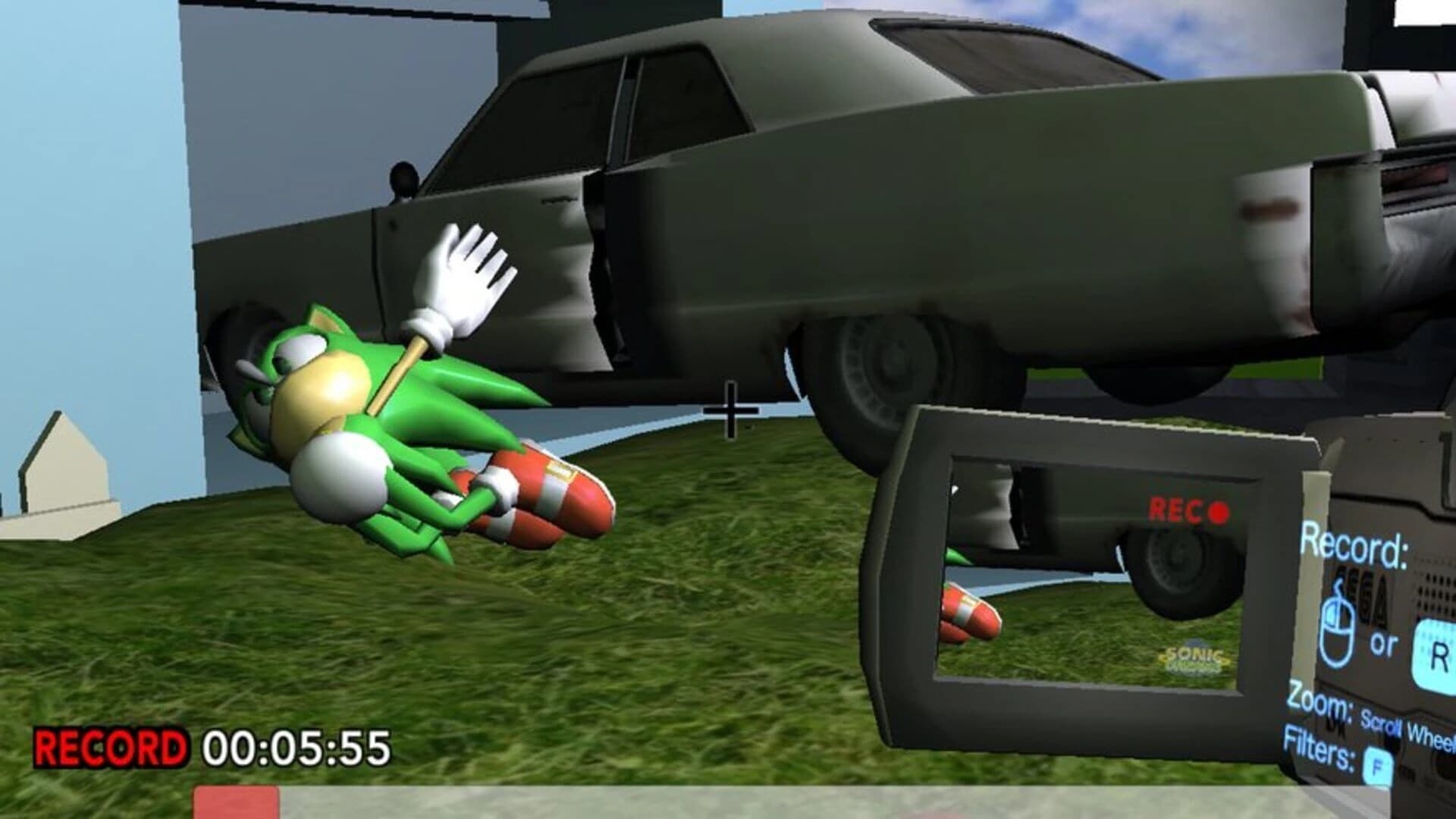 Sonic Dreams Collection screenshot 1