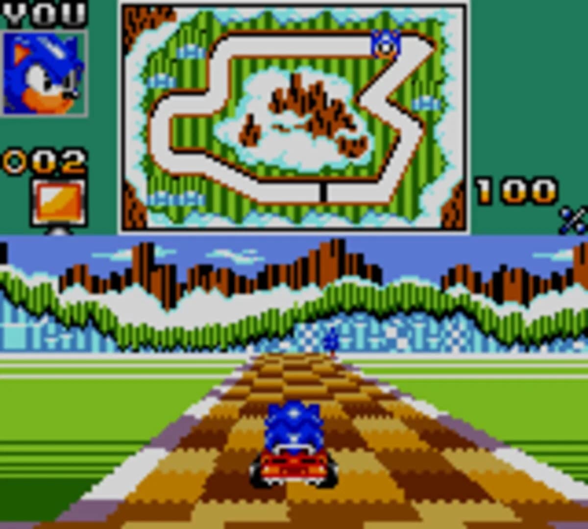 Sonic Drift 2 screenshot 1