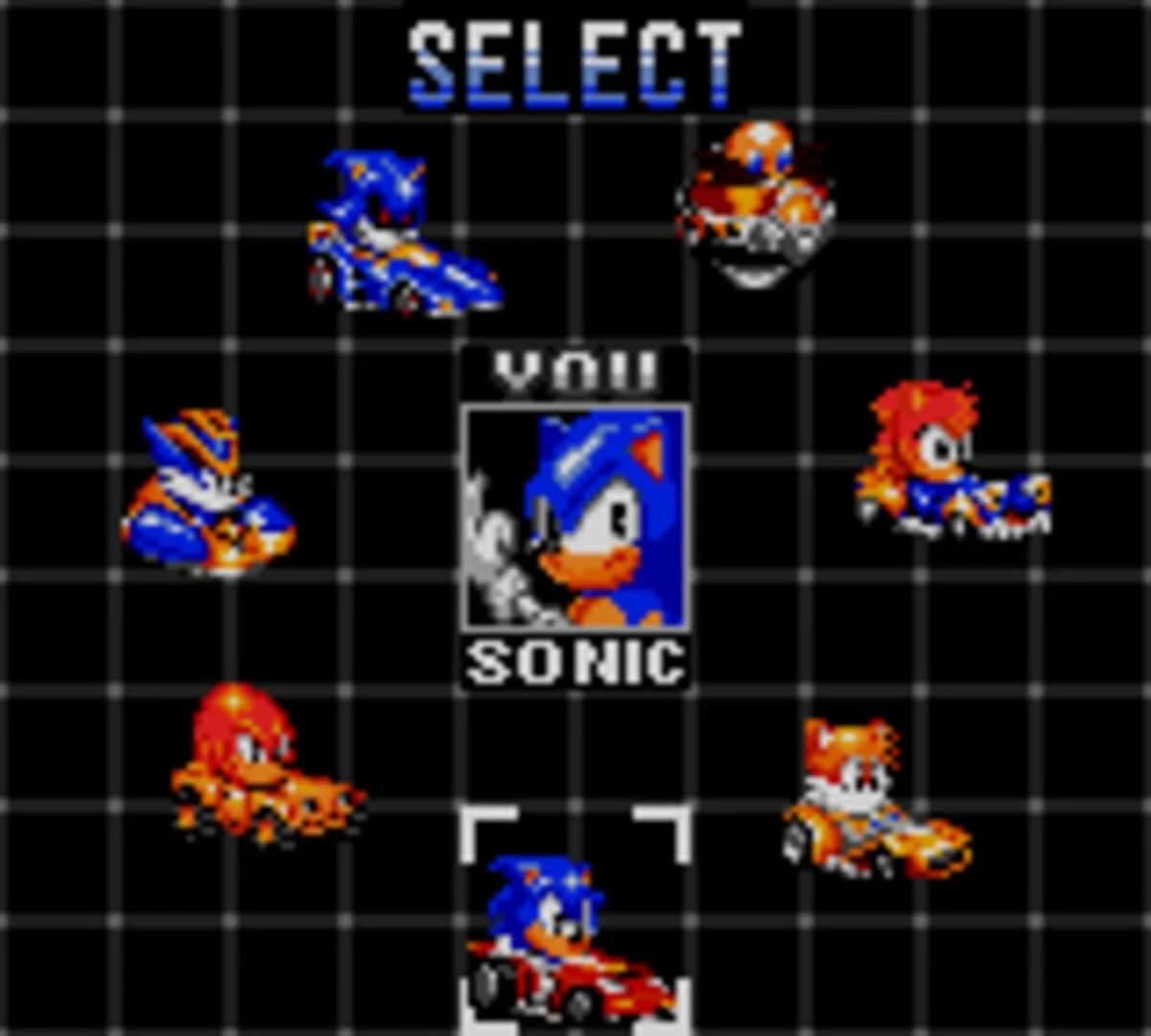 Sonic Drift 2 screenshot 2
