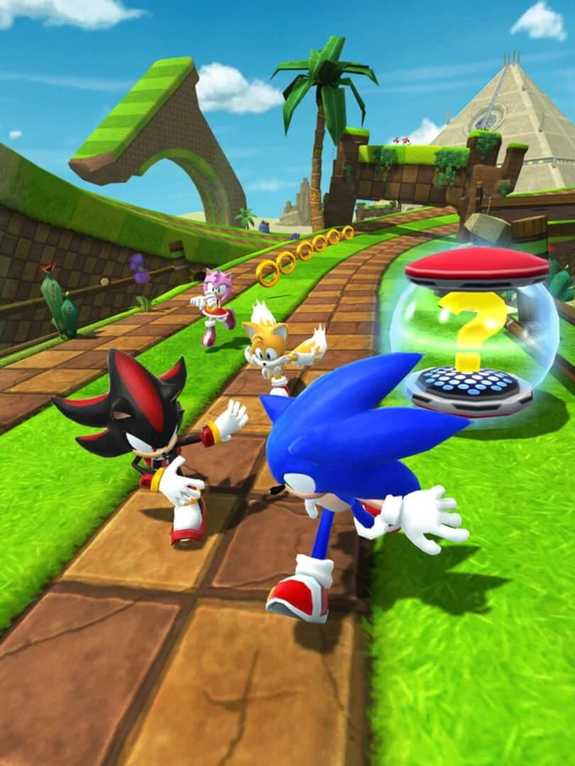 Sonic Forces: Speed Battle screenshot 2