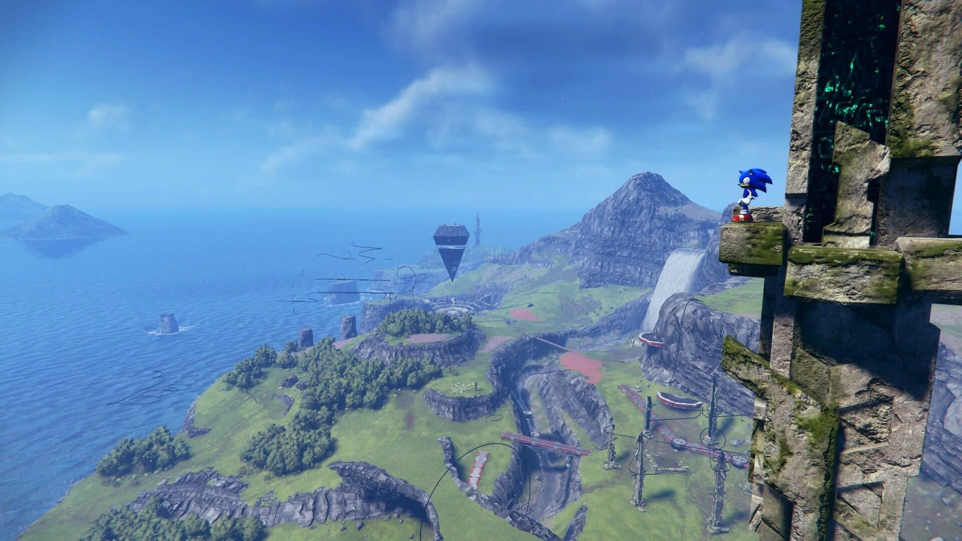Sonic Frontiers: Digital Deluxe Edition screenshot 1