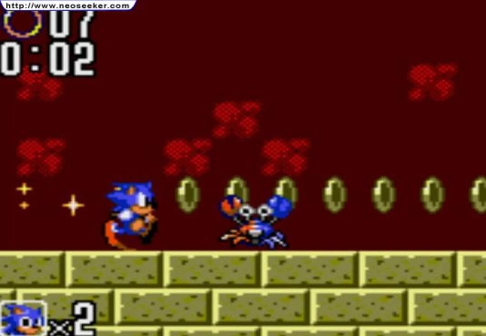 Sonic Gems Collection screenshot 3