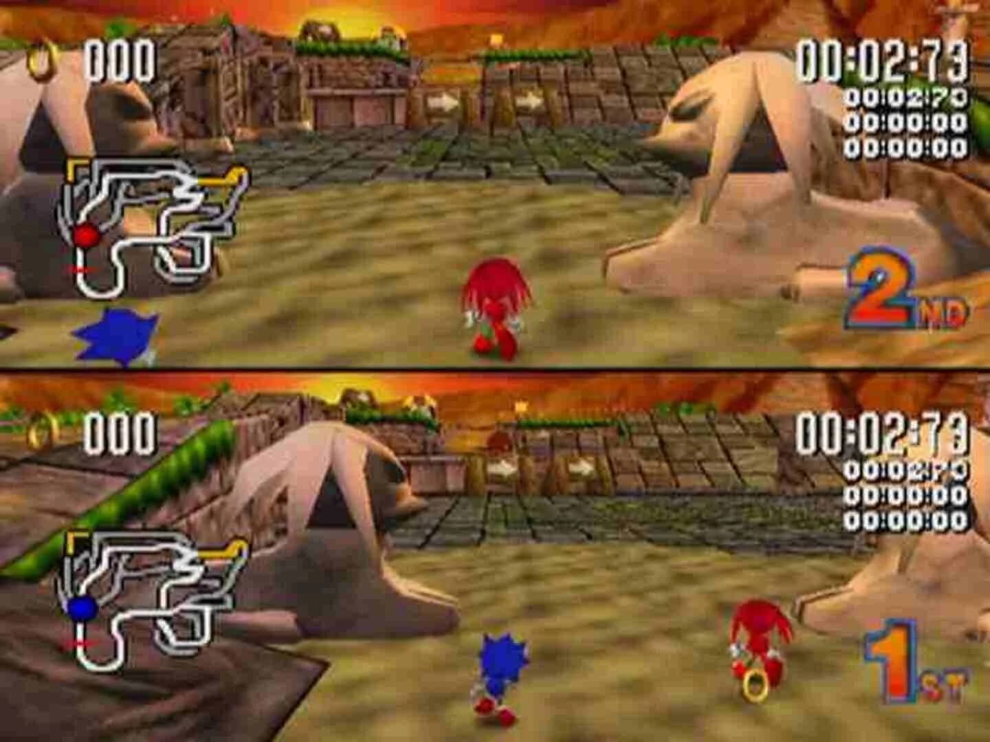 Sonic Gems Collection screenshot 5