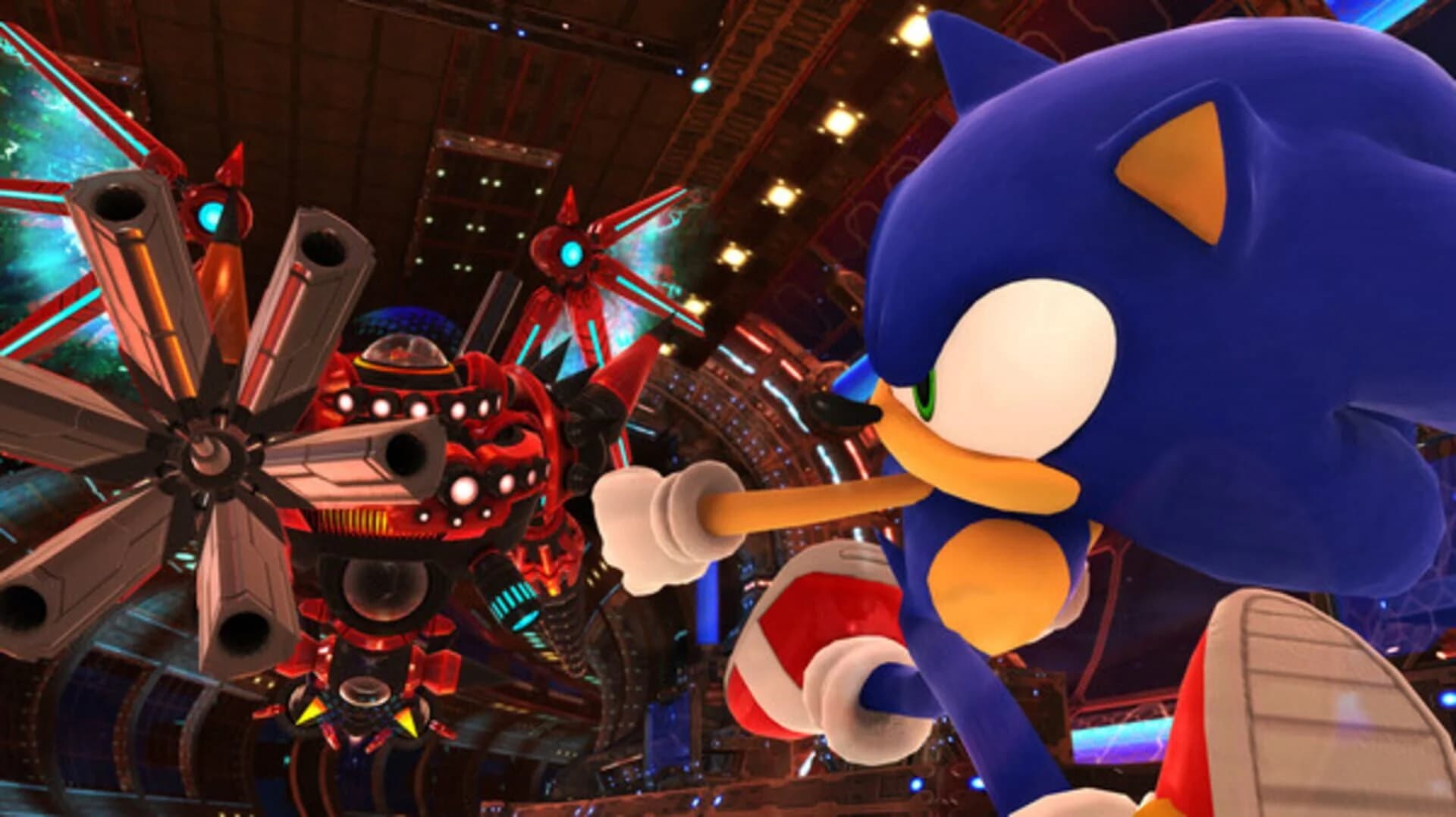Sonic Generations screenshot 2