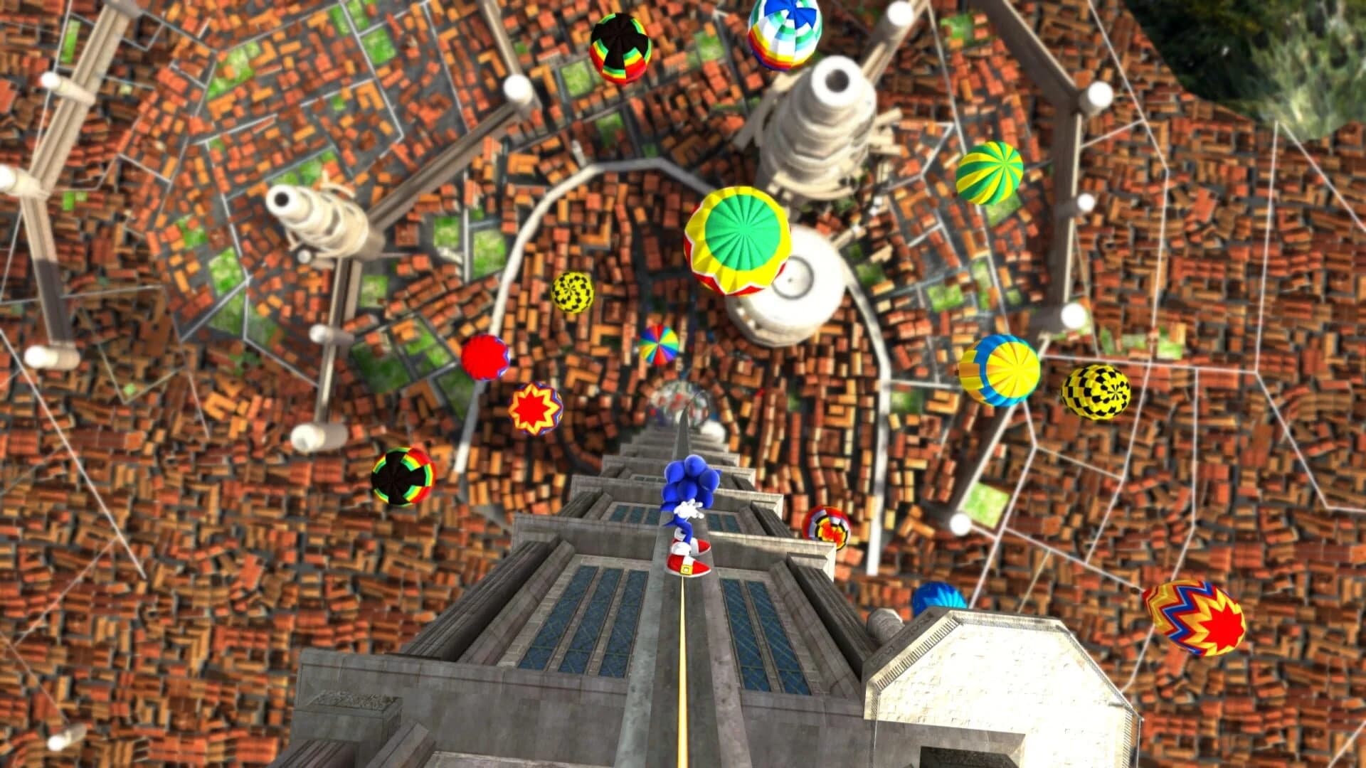Sonic Generations screenshot 1