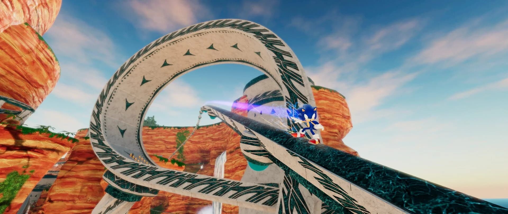 Sonic GT screenshot 4